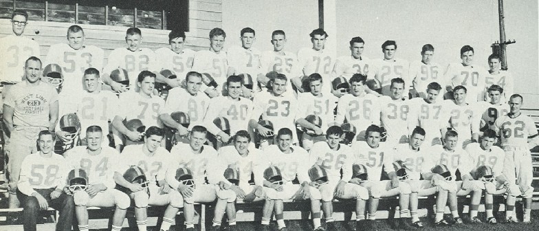 1960 Varsity Football Team 